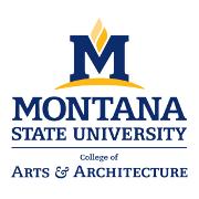 Montana State University School of Architecture Logo